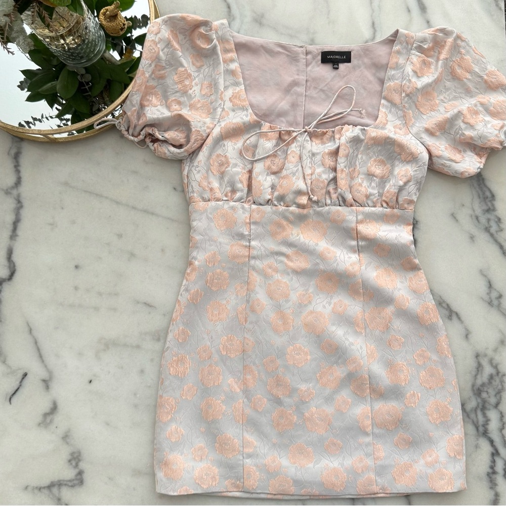 Majorelle Mason Mini Dress